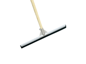 Ściągaczka do wody podłóg 50 cm z drewnianym trzonkiem 130cm