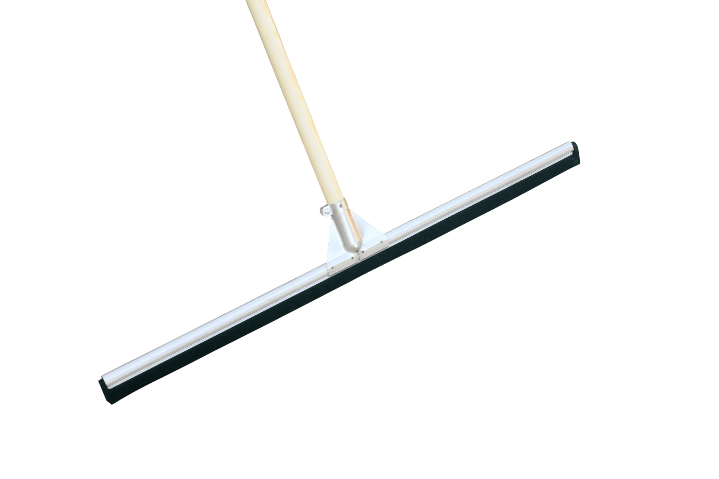 Ściągaczka do wody podłóg 75 cm z drewnianym trzonkiem 130cm