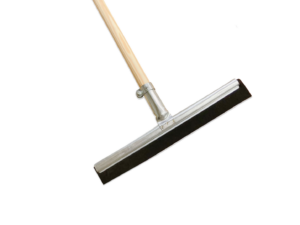 Ściągaczka do wody podłóg 30 cm z drewnianym trzonkiem 130cm