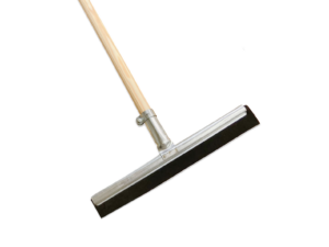 Ściągaczka do wody podłóg 30 cm z drewnianym trzonkiem 130cm