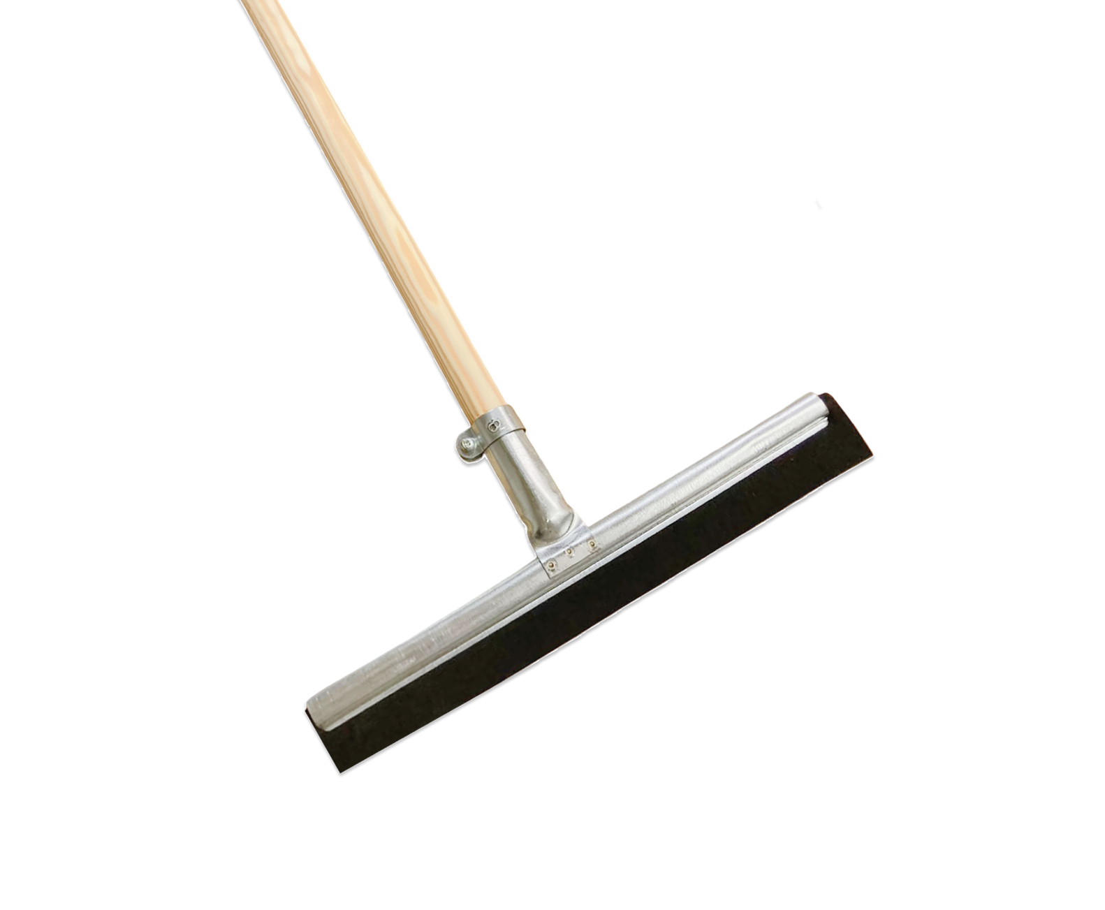 Ściągaczka do wody podłóg 30 cm z drewnianym trzonkiem 130cm